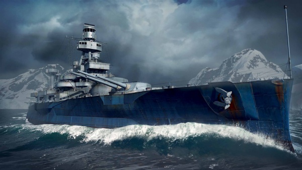 World of Warships casts off