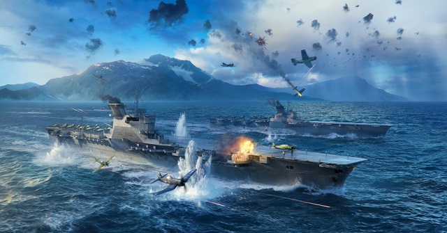 World of Warships revamps carriers in latest update