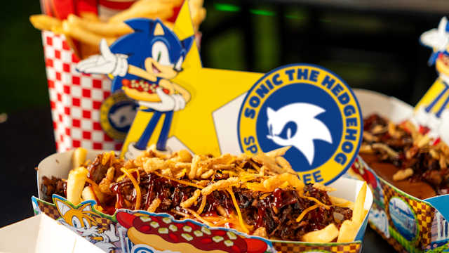 Sonic the Hedgehog Speed Cafe