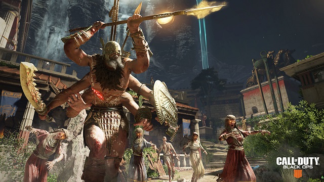 An Ancient Evil arises in Black Ops 4