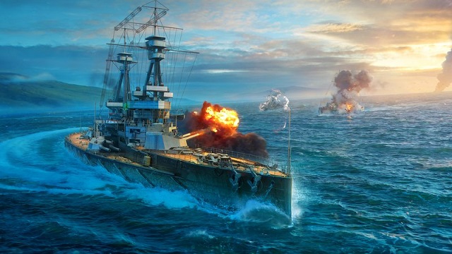 World of Warships blitzes onto mobile