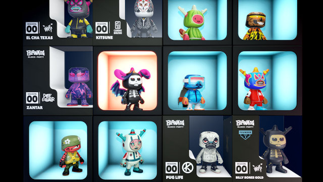 Blankos Block Party partnering with deadmau5 and Burberry