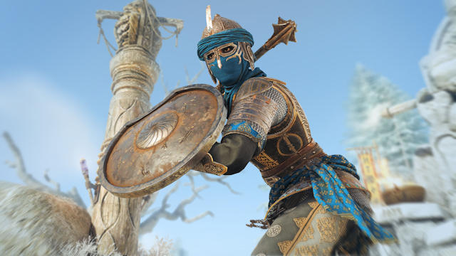 Afeera joining the fight in For Honor
