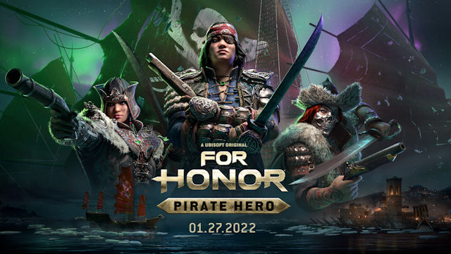 Pirates raiding For Honor