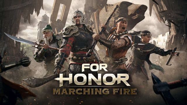 For Honor launches Marching Fire