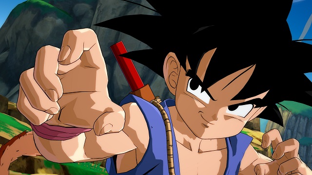 Dragon Ball GT Goku joining Dragon Ball FighterZ