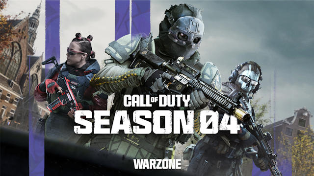 Modern Warfare II and Warzone launched Season 04 begins