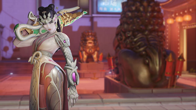Overwatch celebrating Lunar New Year 2021