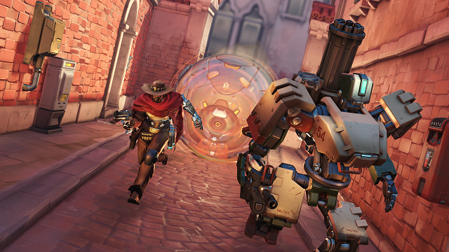 Wrecking Ball rolls into Overwatch