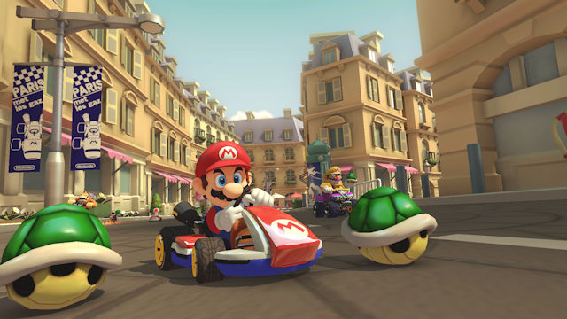 Mario Kart 8 Deluxe gets more courses