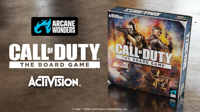 Call of Duty board game Kickstarter launched
