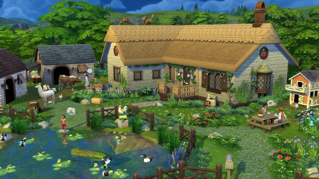 The Sims move to the country