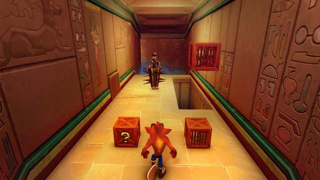 Crash Bandicoot crashing into more consoles