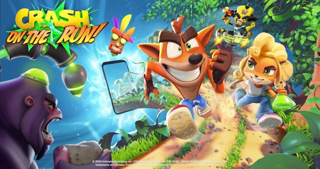Crash Bandicoot: On the Run