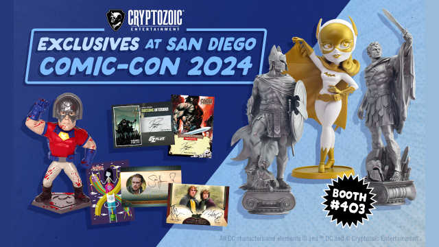 Cryptozoic bringing exclusives to Comic-Con
