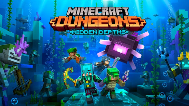 Minecraft Dungeons dives to new depths