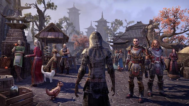 The Elder Scrolls Online Update 39 comes to consoles