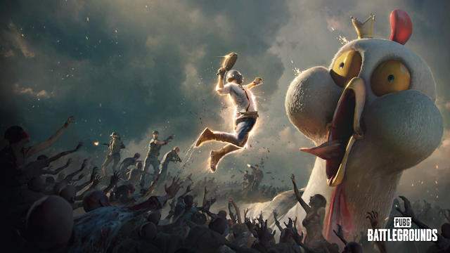 PUBG: Battlegrounds serving up monster chicken