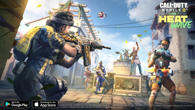 It's about to get hot in Call of Duty: Mobile
