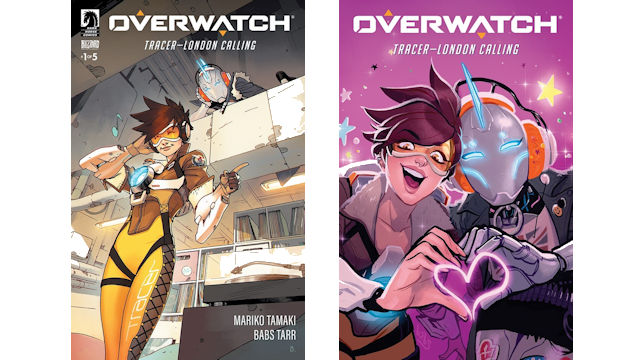 Overwatch Tracer London Calling #1 COKE LE Variant 2 pack Comic Book 2021 |  Comic Books - Modern Age