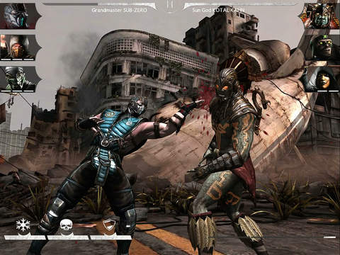 Mortal Kombat X hits iOS