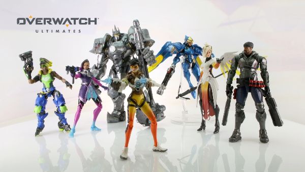 Hasbro releases Overwatch figures