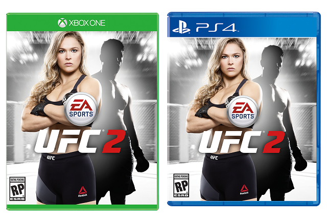 Rousey named UFC 2 cover athlete