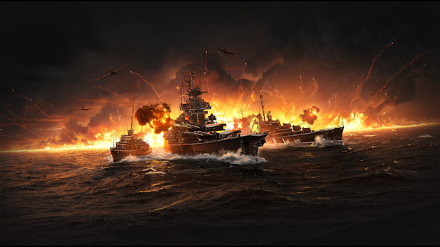 World of Warships reveals Black Friday deals