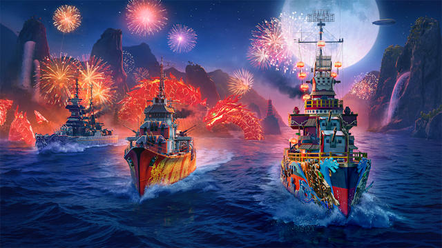World of Warships celebrates Lunar New Year