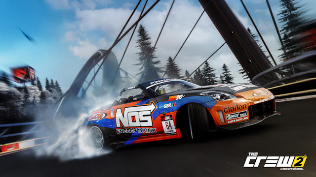 The Crew 2: Dominion Forsberg First Look